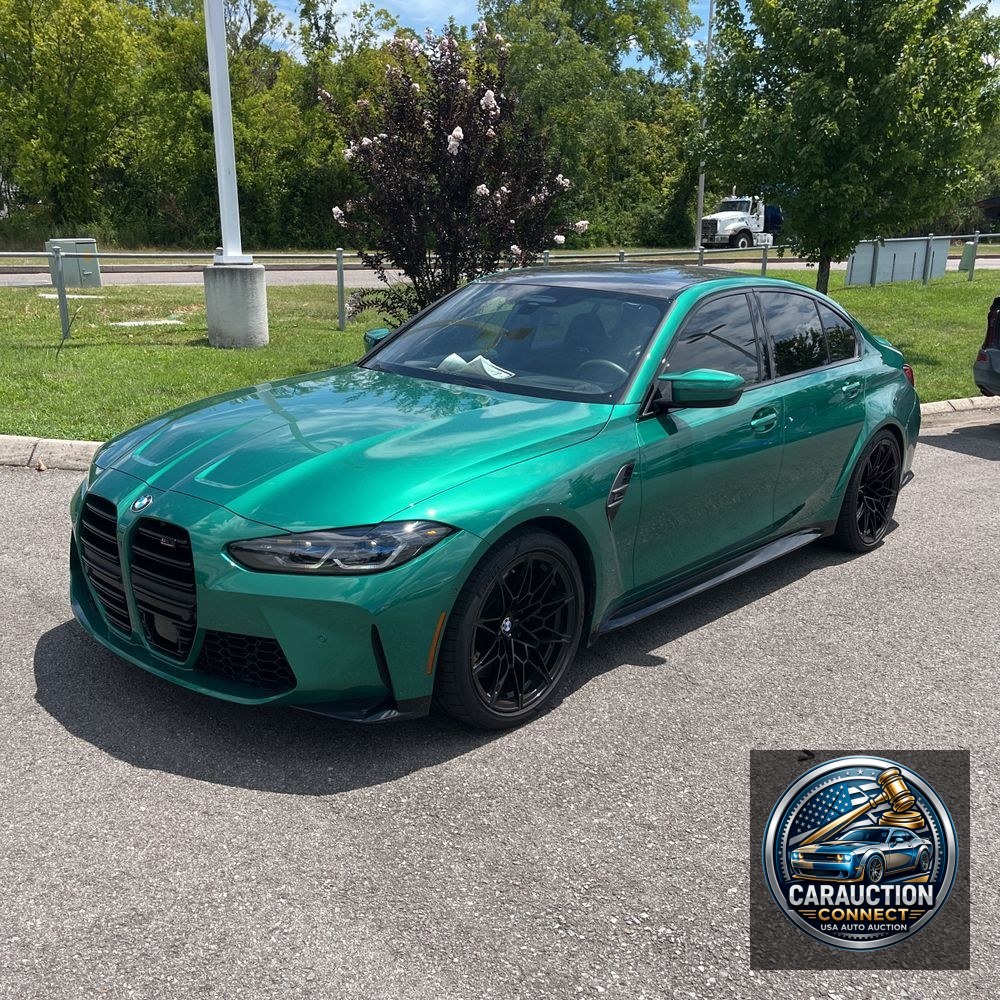 2024 BMW M3 Competition xDrive