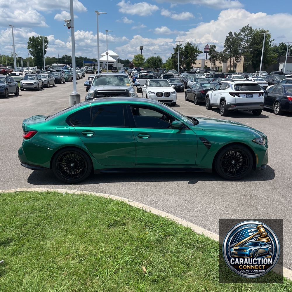 2024 BMW M3 Competition xDrive