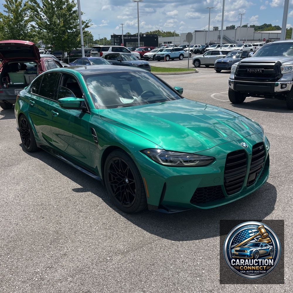 2024 BMW M3 Competition xDrive