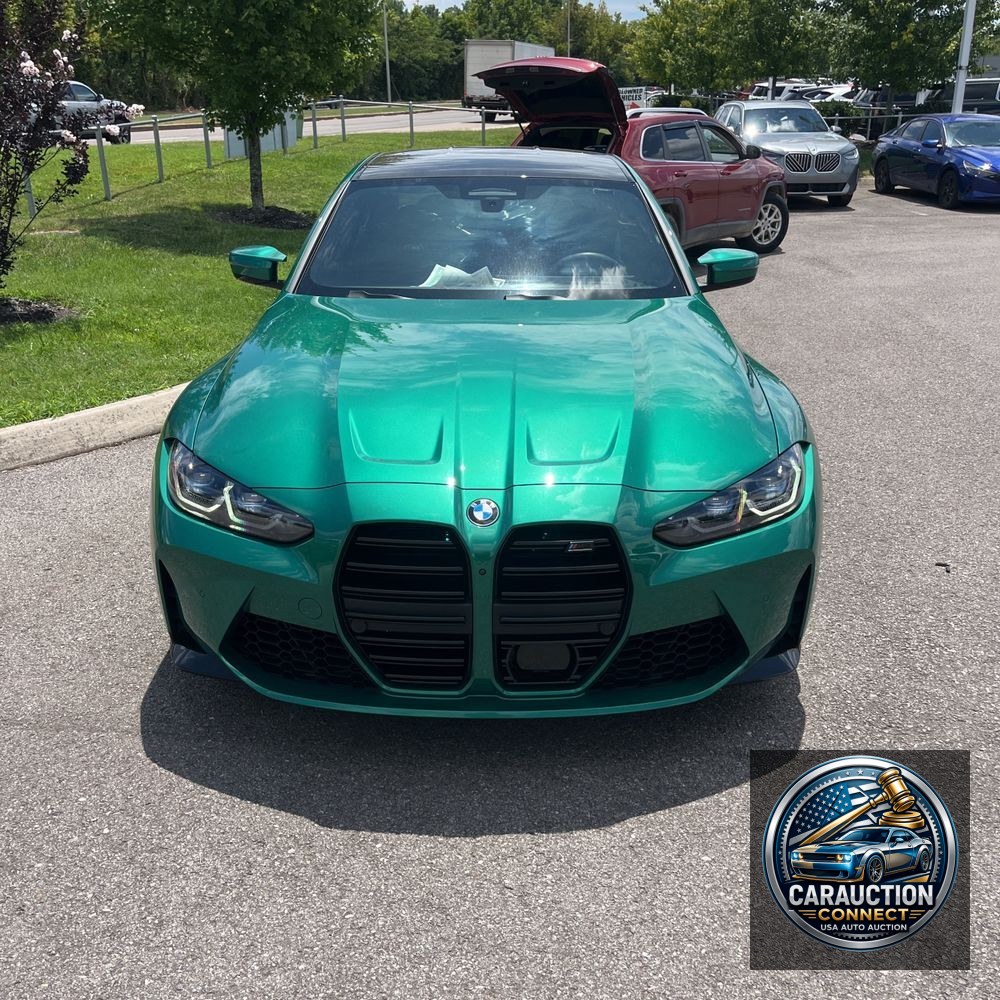 2024 BMW M3 Competition xDrive