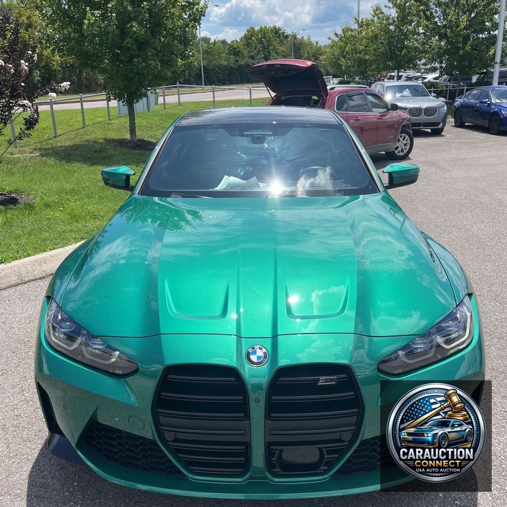 2024 BMW M3 Competition xDrive