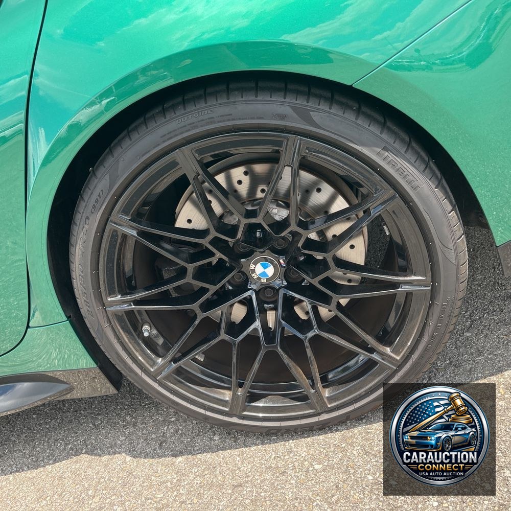 2024 BMW M3 Competition xDrive