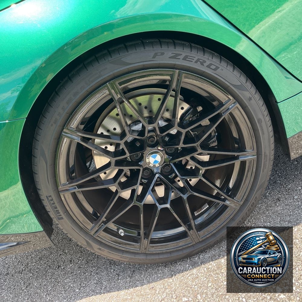 2024 BMW M3 Competition xDrive