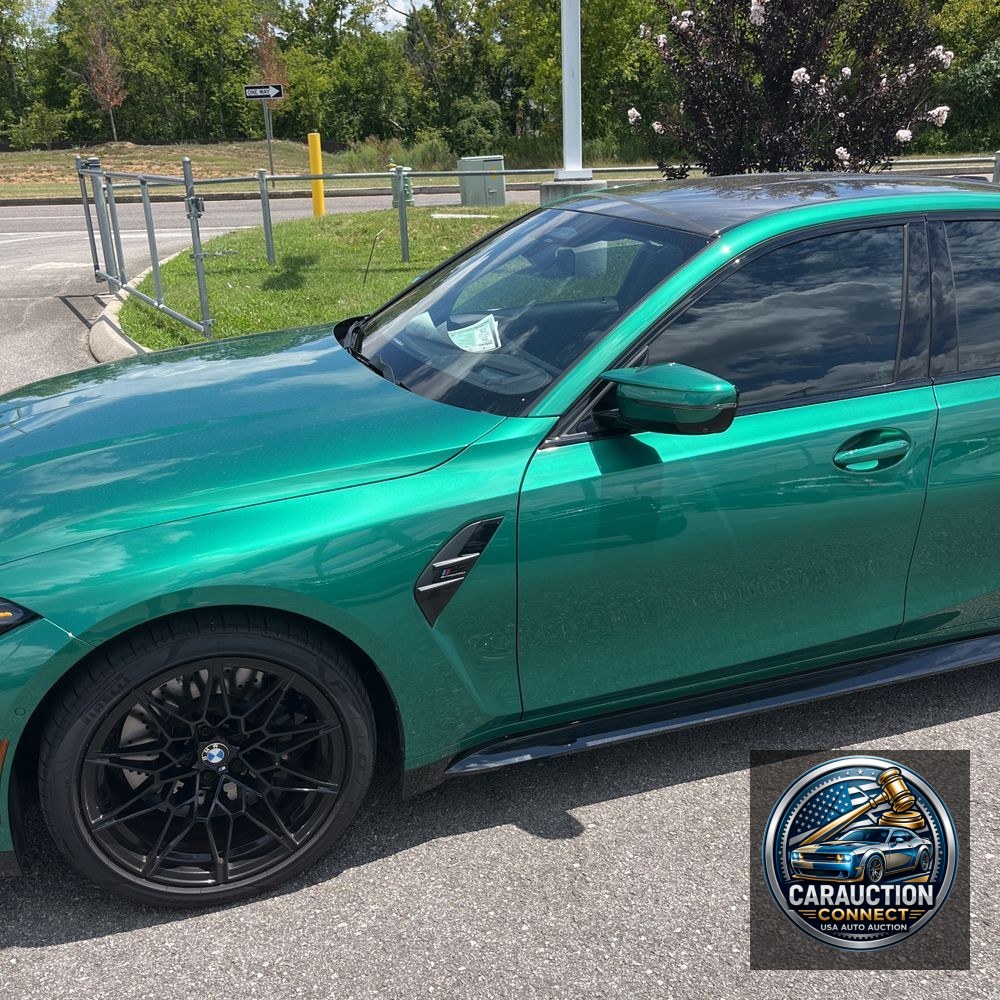 2024 BMW M3 Competition xDrive