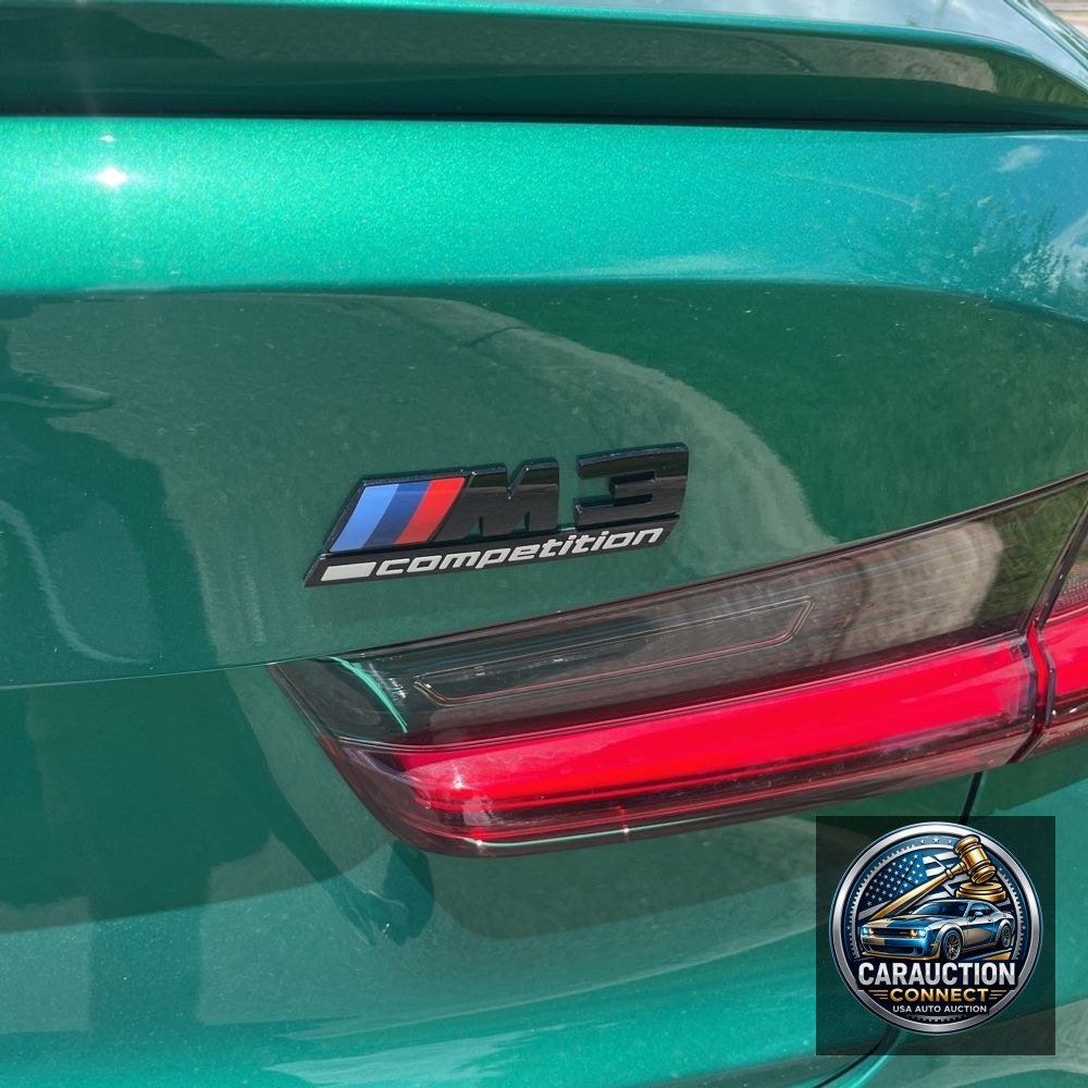 2024 BMW M3 Competition xDrive