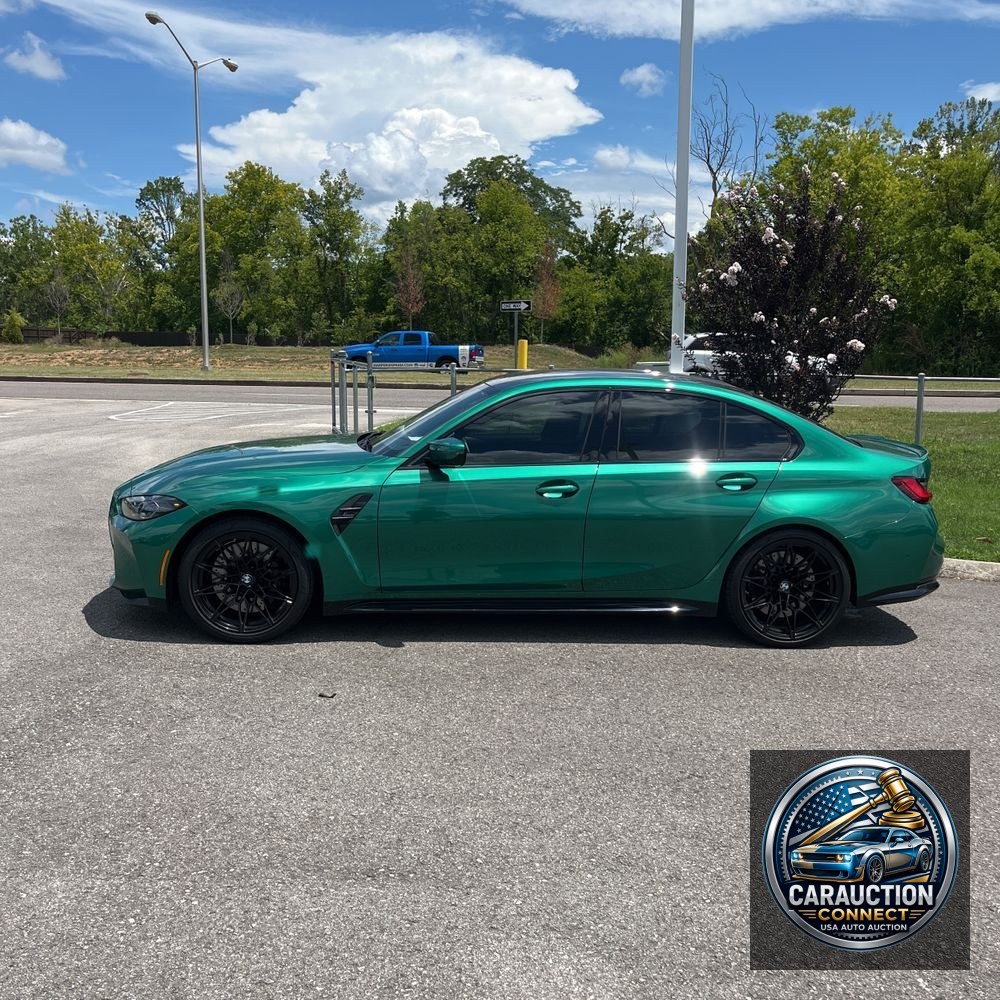 2024 BMW M3 Competition xDrive