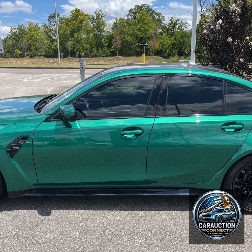 2024 BMW M3 Competition xDrive