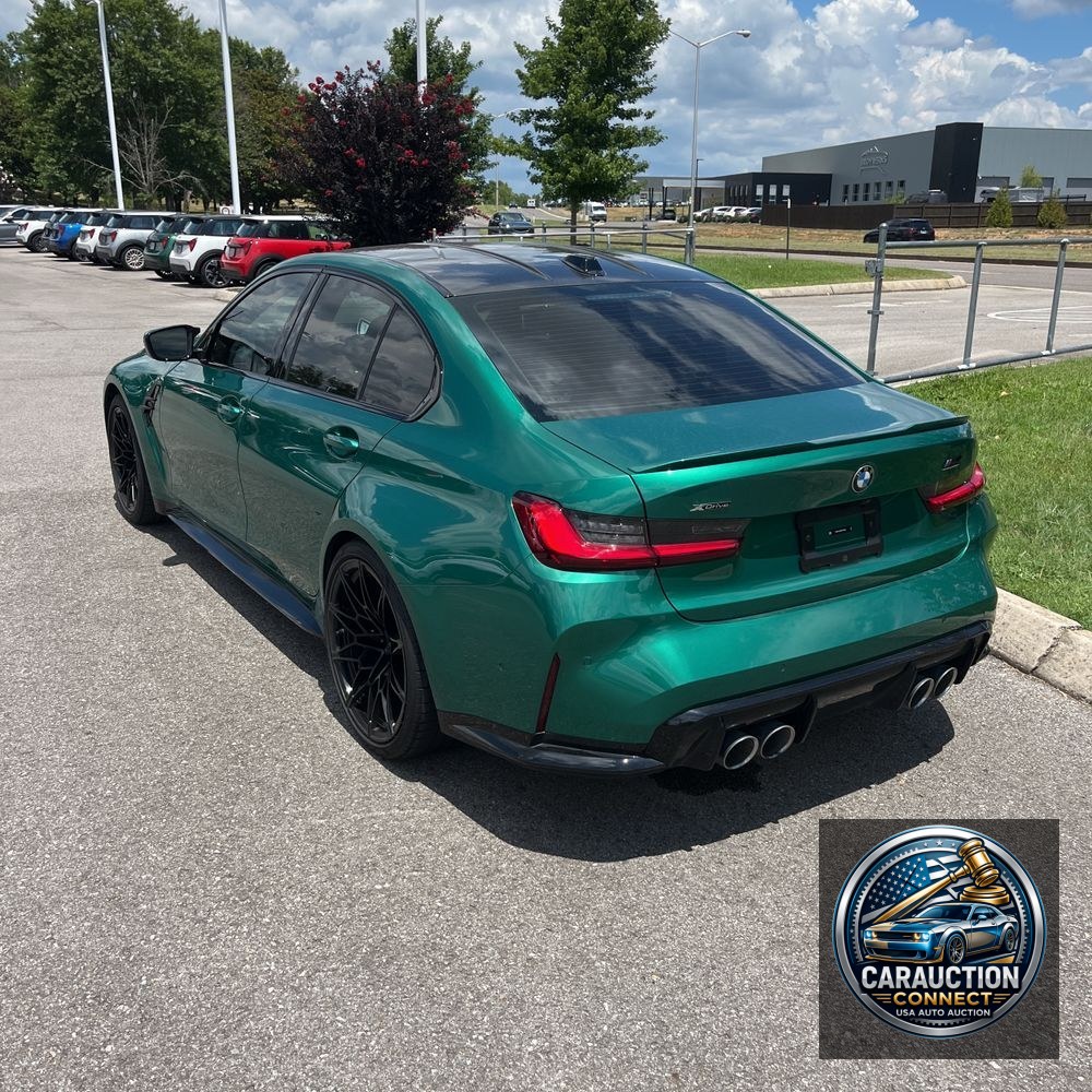 2024 BMW M3 Competition xDrive