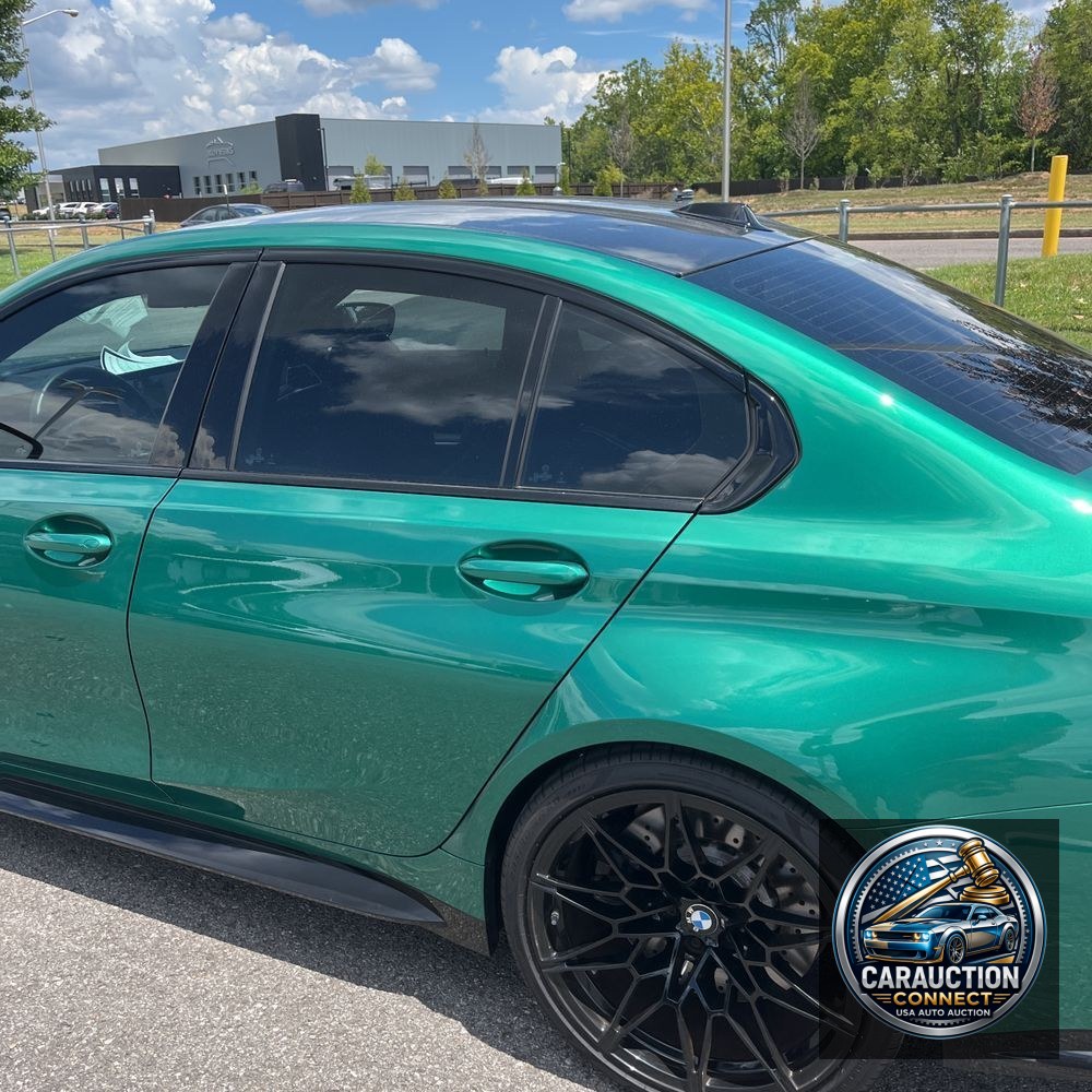 2024 BMW M3 Competition xDrive