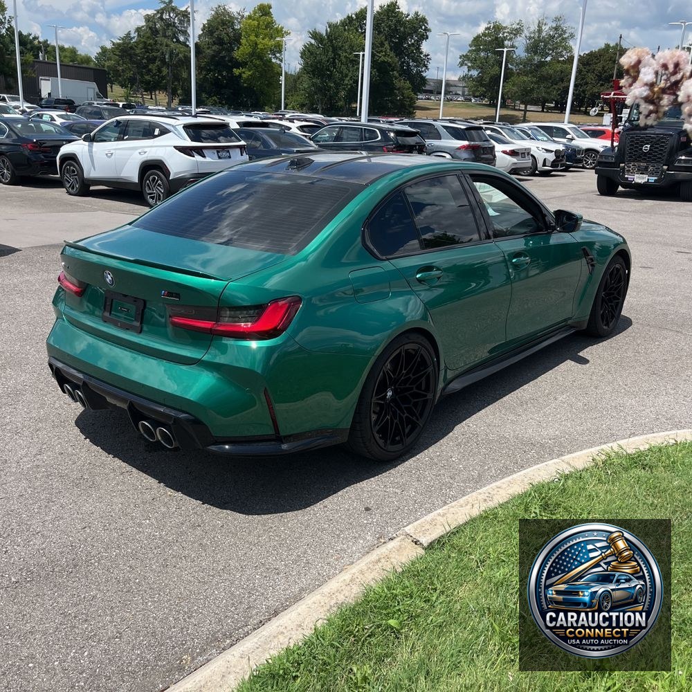 2024 BMW M3 Competition xDrive