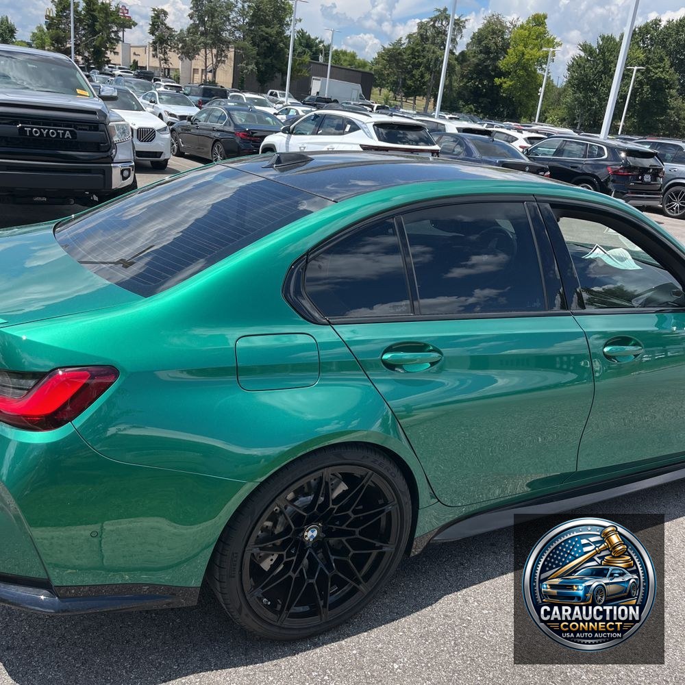 2024 BMW M3 Competition xDrive