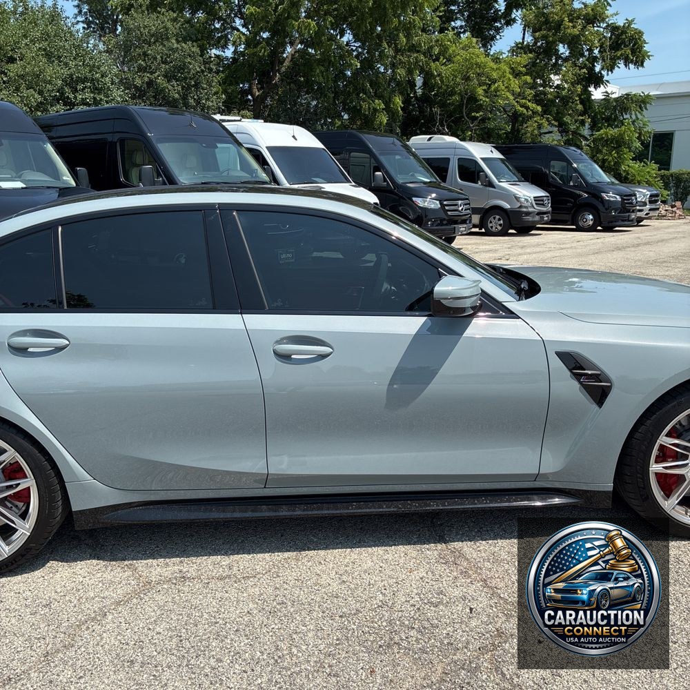 2022 BMW M3 Competition xDrive