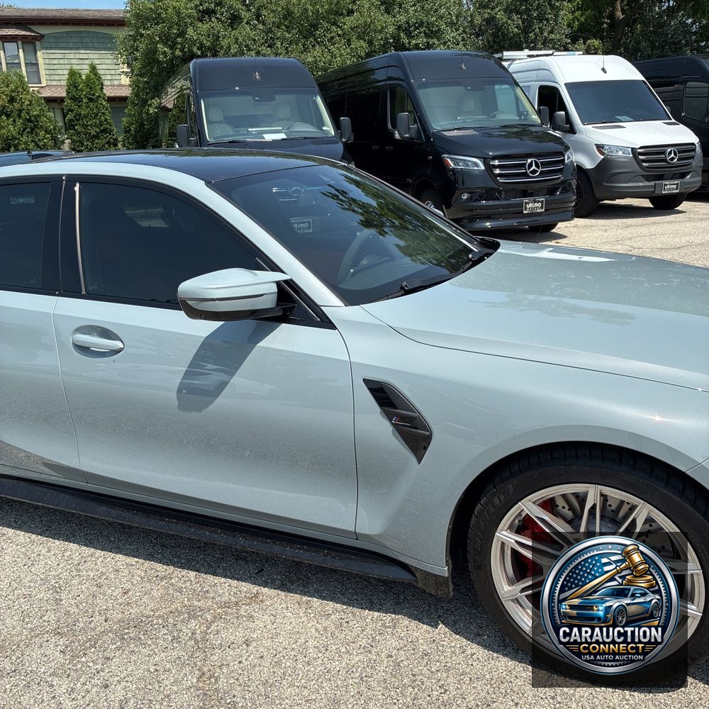2022 BMW M3 Competition xDrive