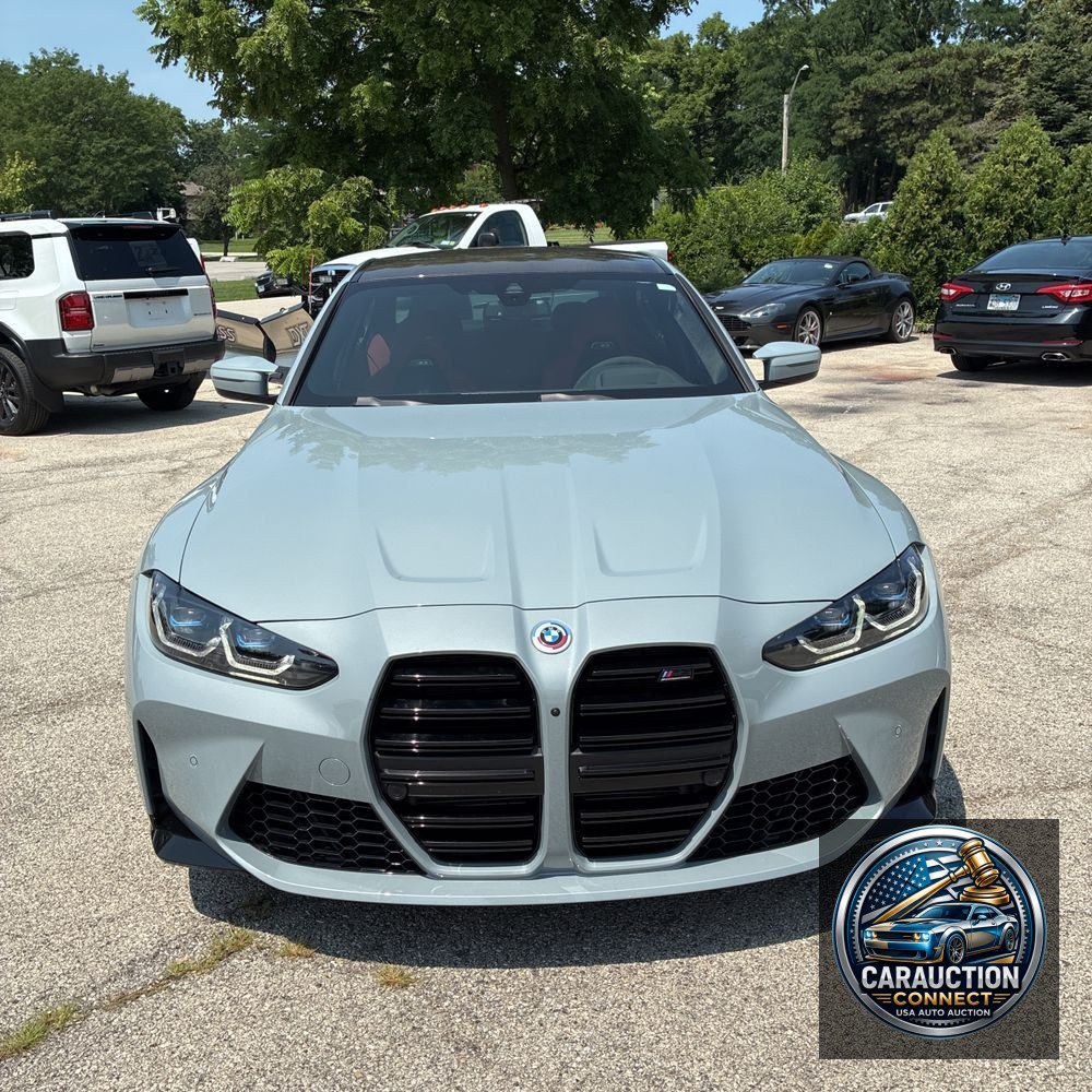 2022 BMW M3 Competition xDrive