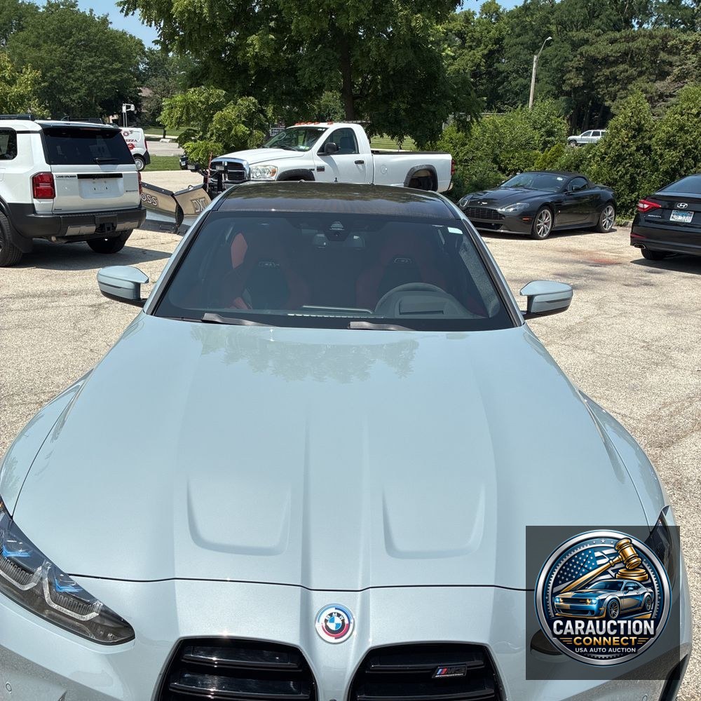 2022 BMW M3 Competition xDrive