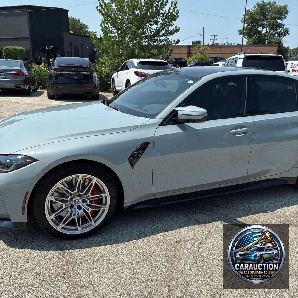 2022 BMW M3 Competition xDrive