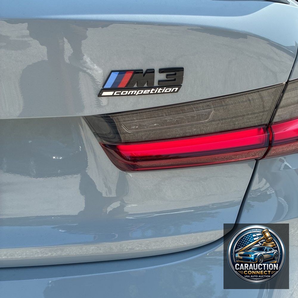 2022 BMW M3 Competition xDrive