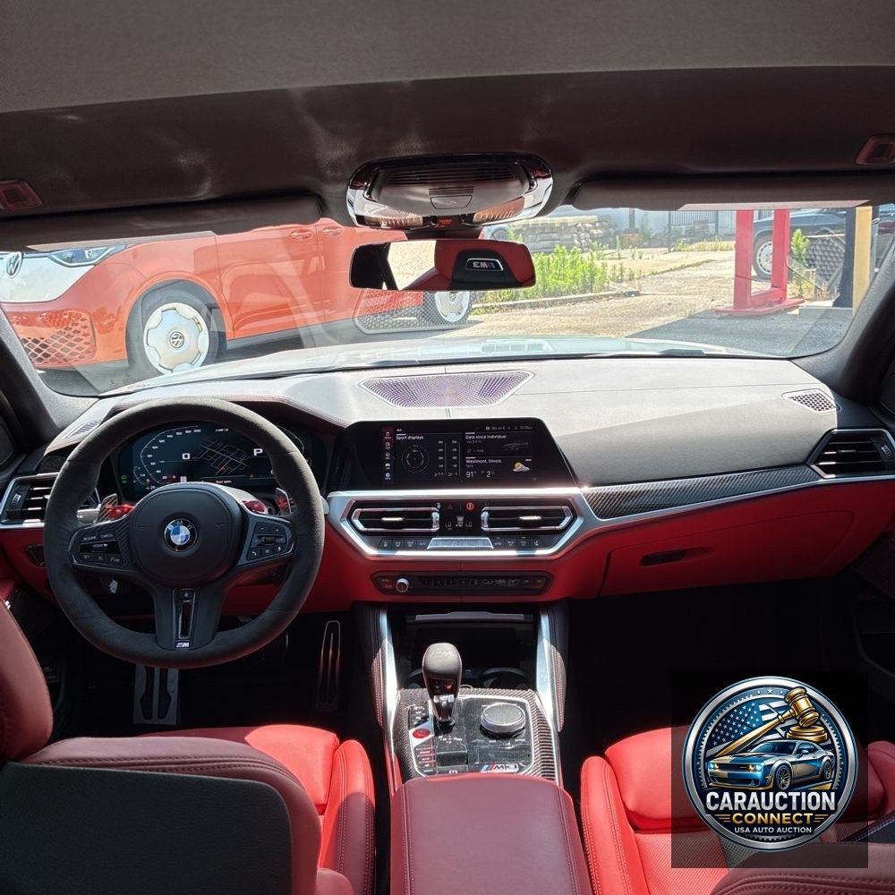 2022 BMW M3 Competition xDrive