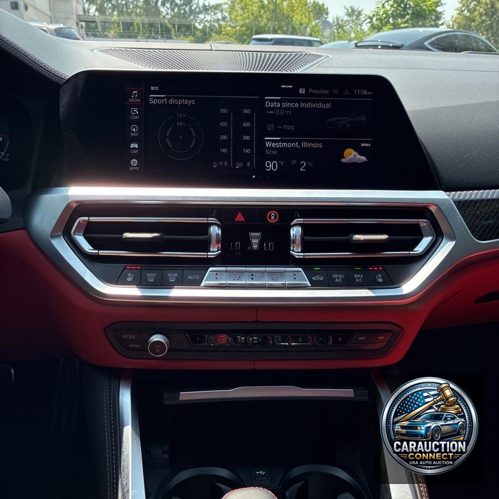 2022 BMW M3 Competition xDrive