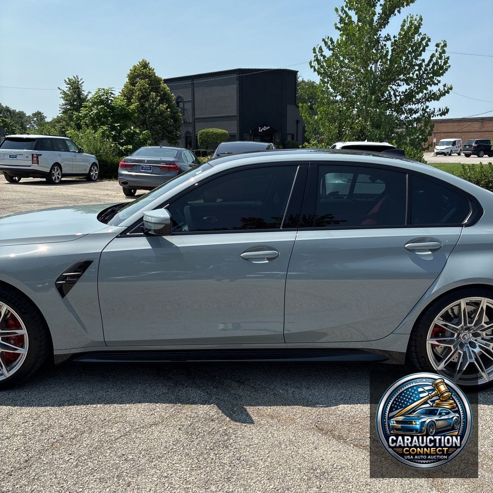 2022 BMW M3 Competition xDrive