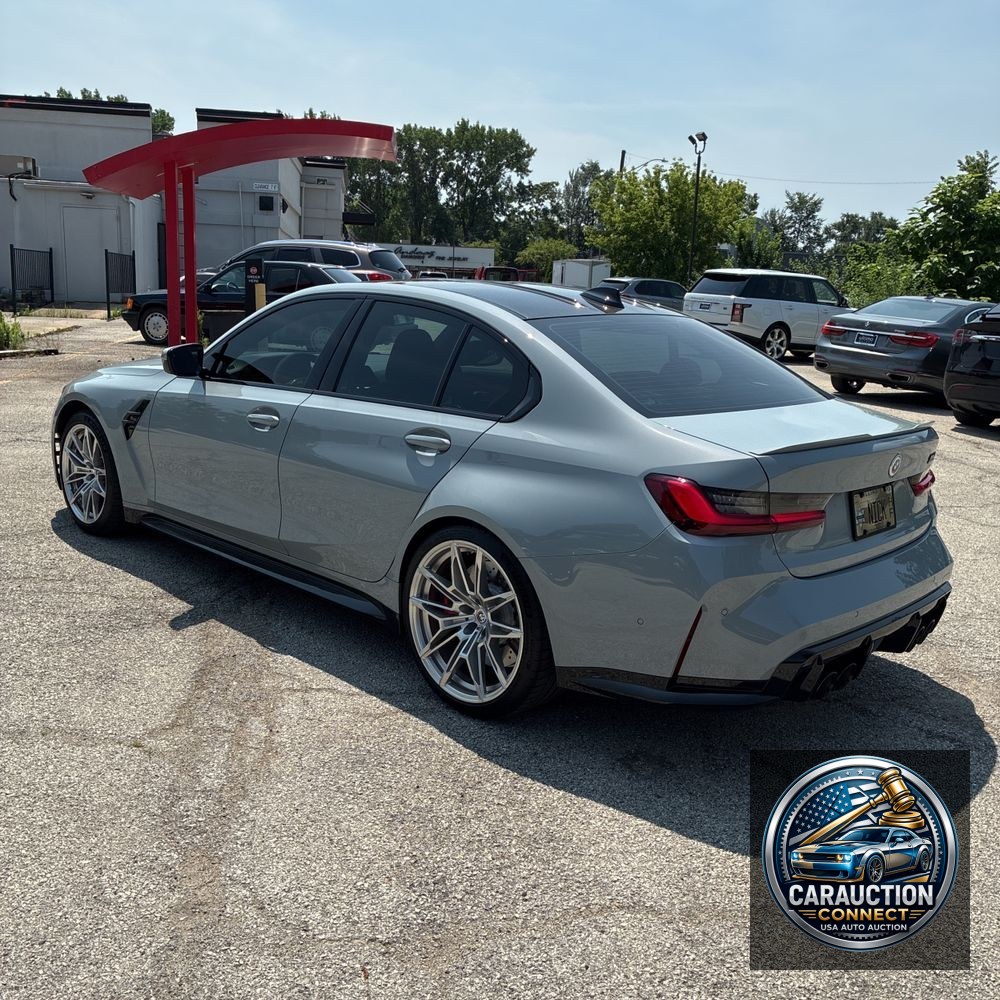 2022 BMW M3 Competition xDrive