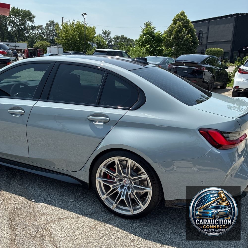 2022 BMW M3 Competition xDrive