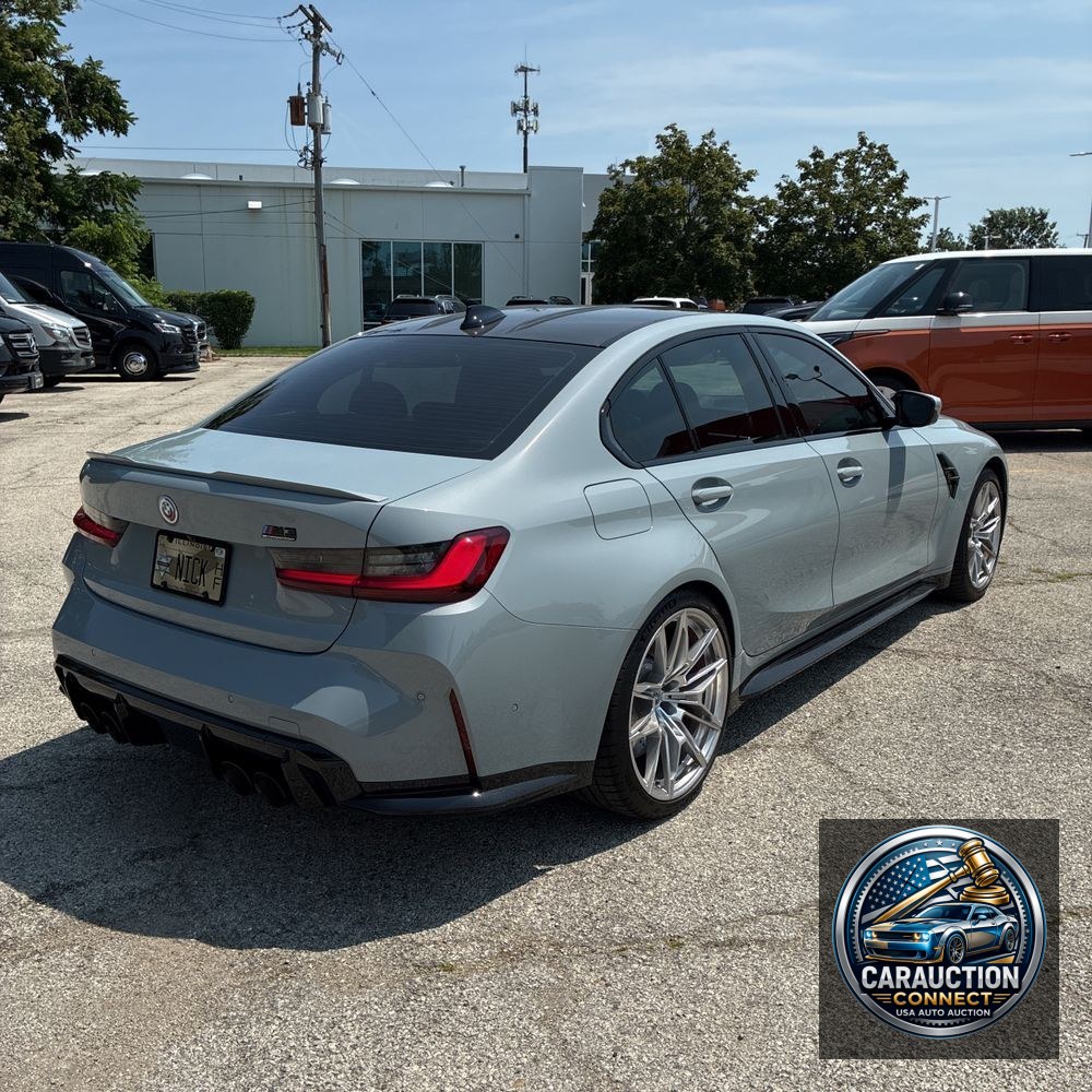 2022 BMW M3 Competition xDrive