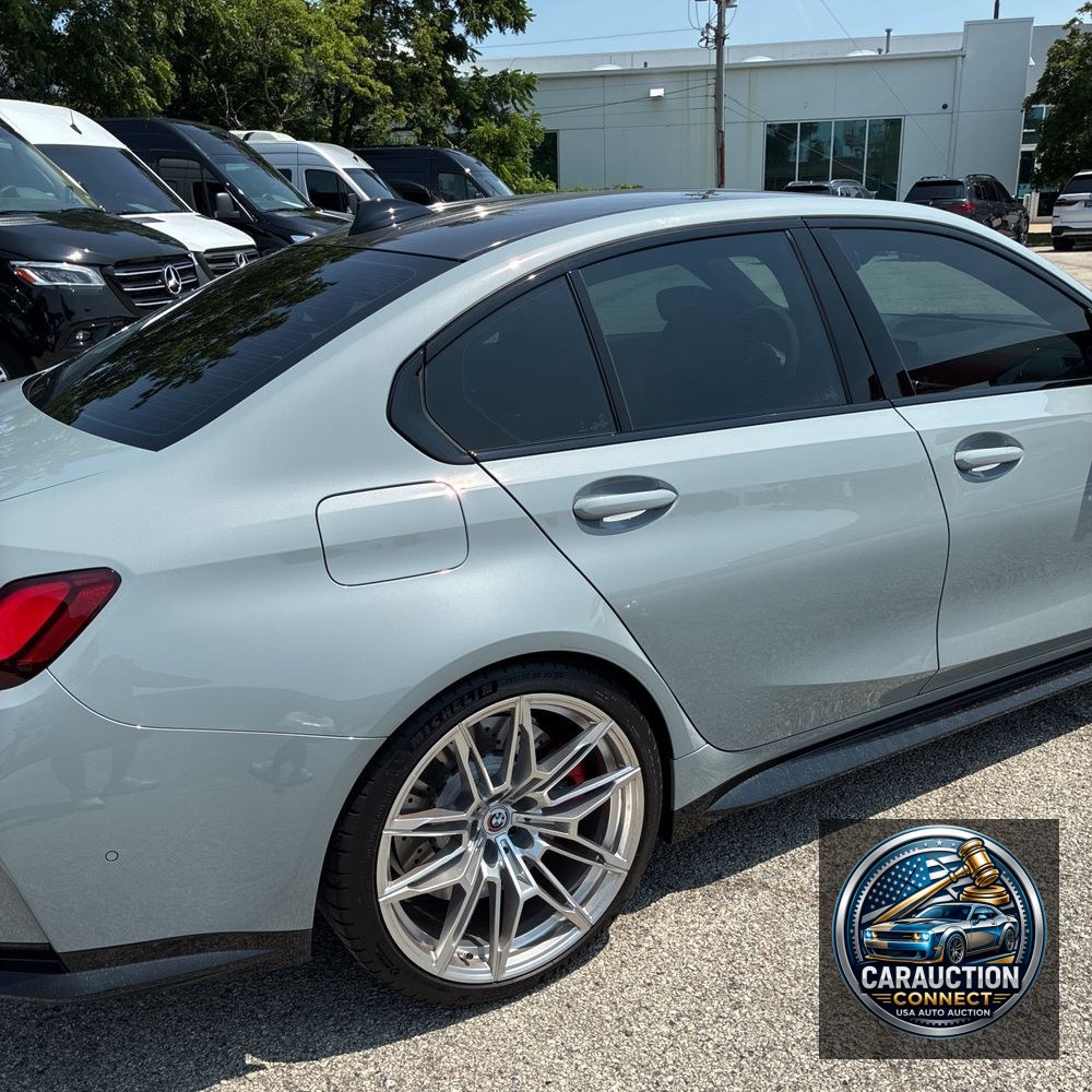 2022 BMW M3 Competition xDrive