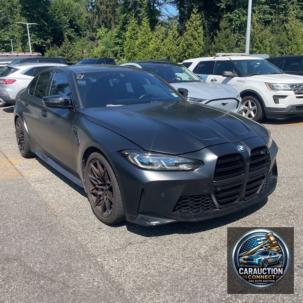 2024 BMW M3 Competition xDrive