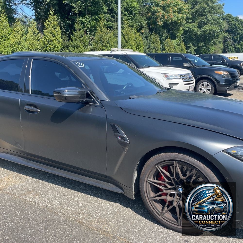 2024 BMW M3 Competition xDrive