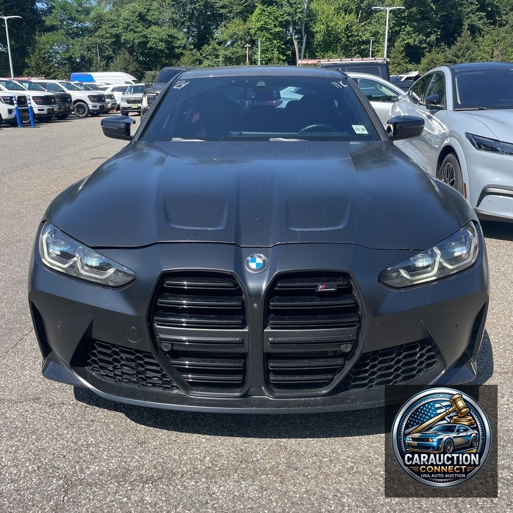 2024 BMW M3 Competition xDrive