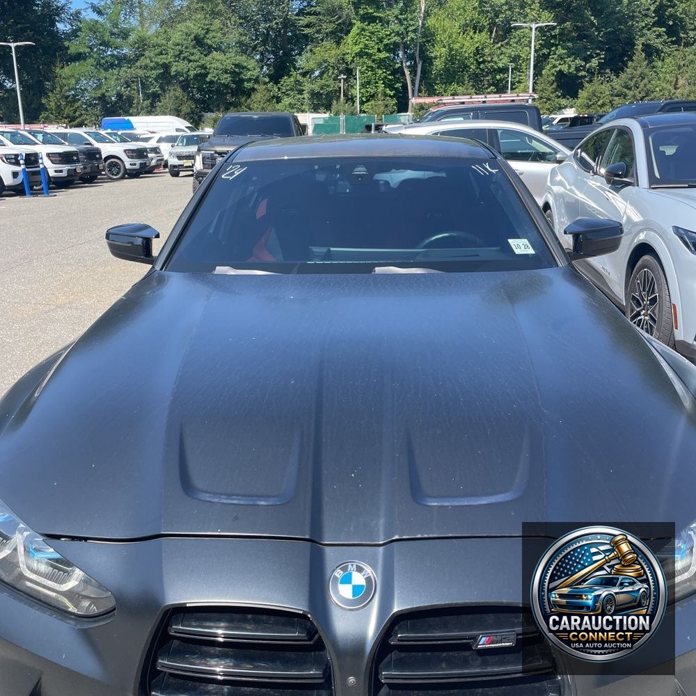 2024 BMW M3 Competition xDrive
