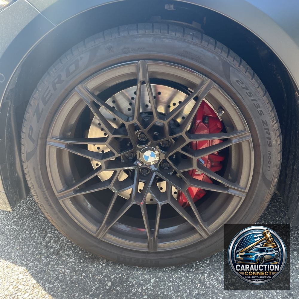 2024 BMW M3 Competition xDrive