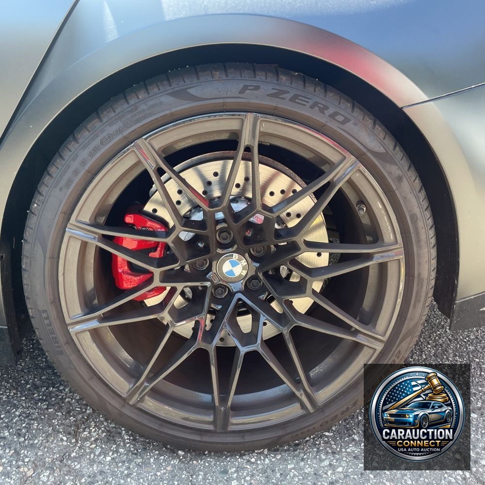 2024 BMW M3 Competition xDrive