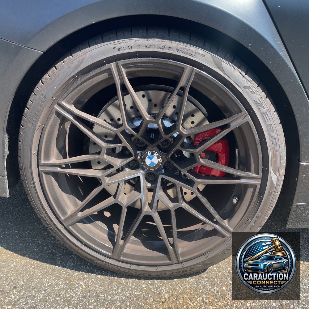 2024 BMW M3 Competition xDrive