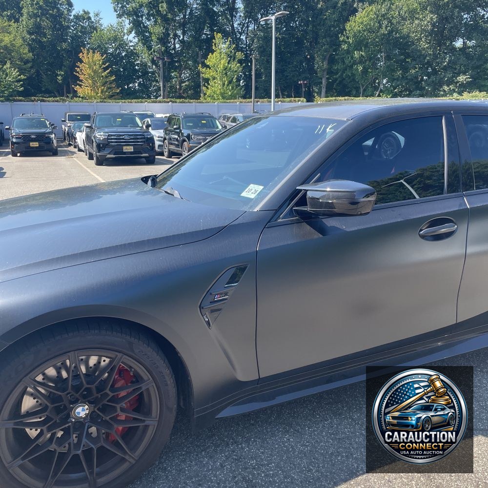 2024 BMW M3 Competition xDrive
