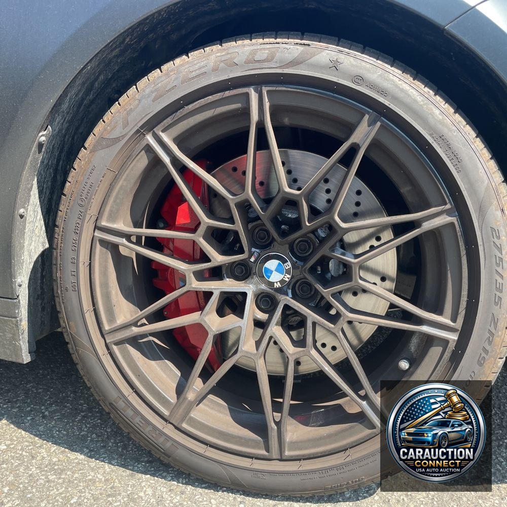 2024 BMW M3 Competition xDrive