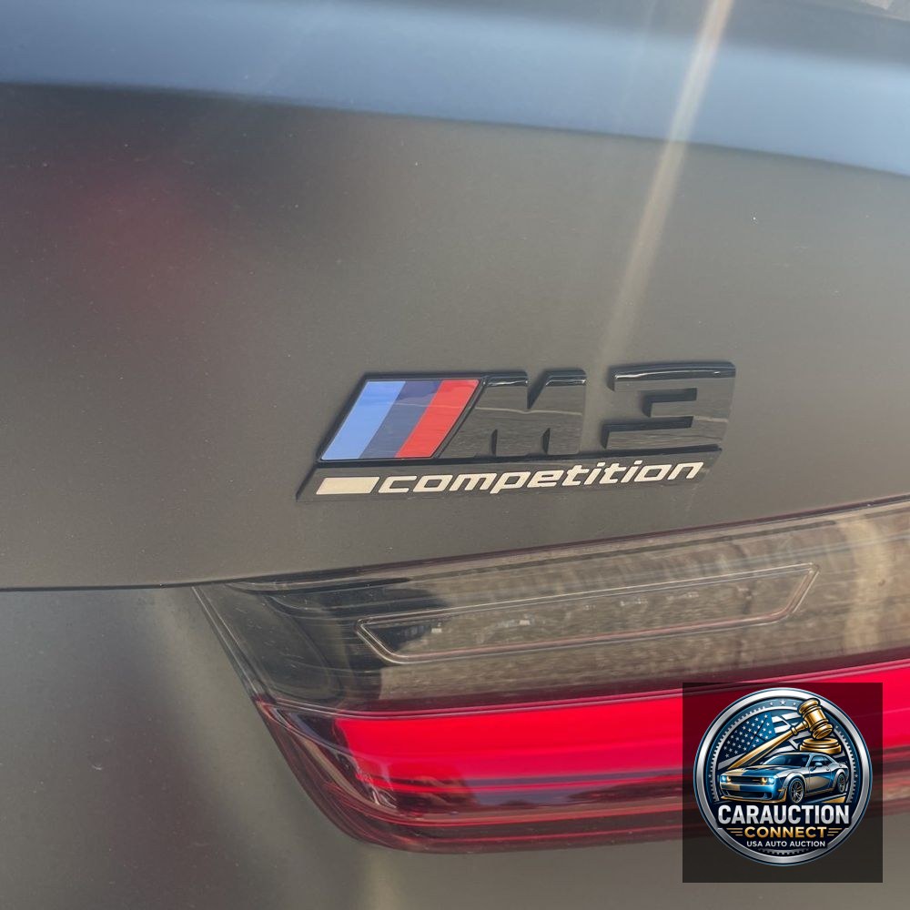 2024 BMW M3 Competition xDrive
