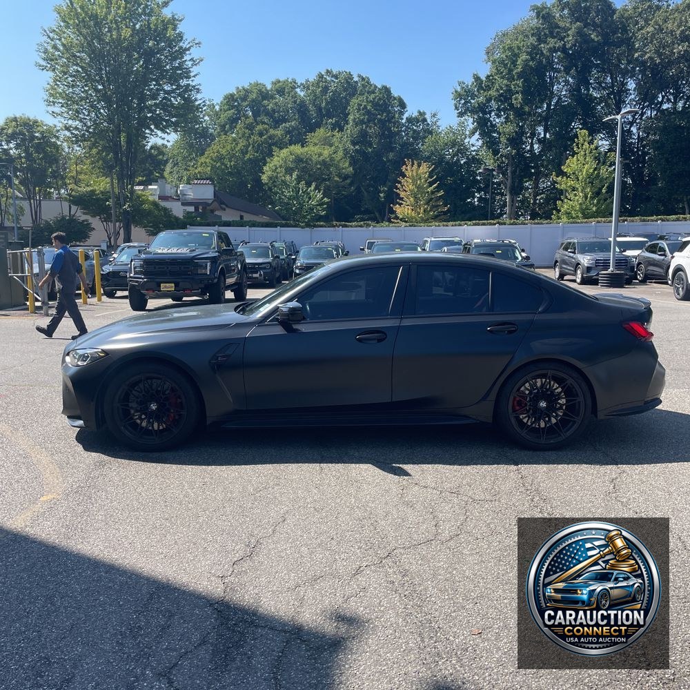 2024 BMW M3 Competition xDrive
