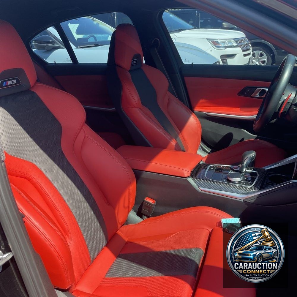 2024 BMW M3 Competition xDrive