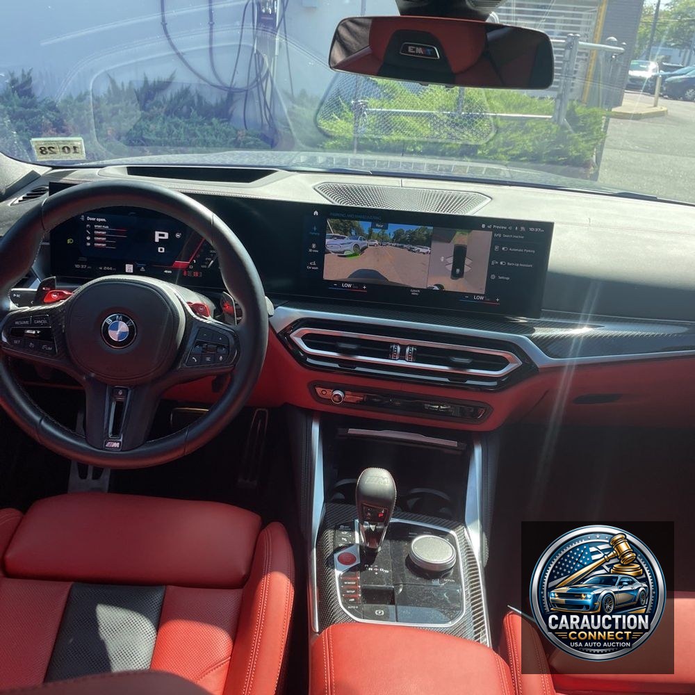 2024 BMW M3 Competition xDrive