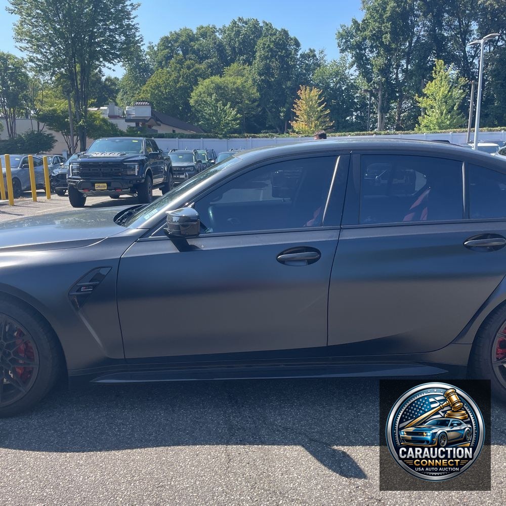 2024 BMW M3 Competition xDrive