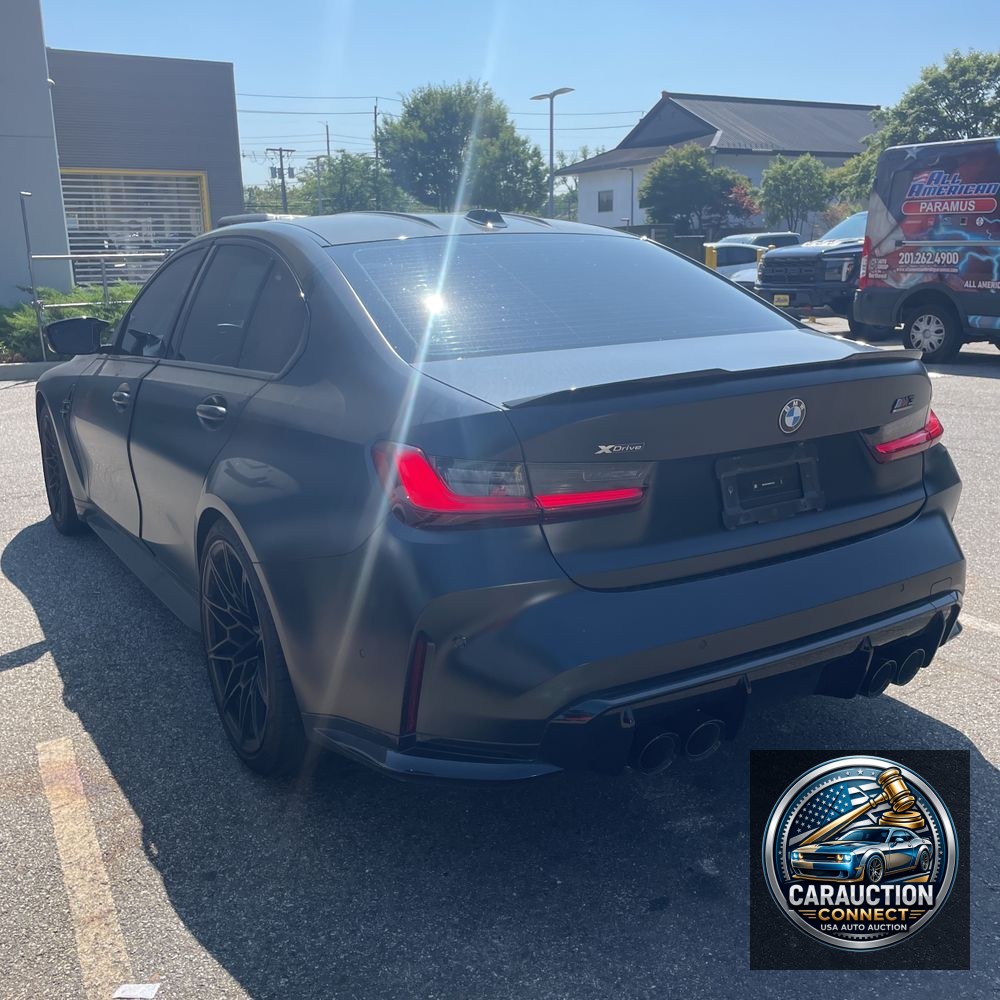 2024 BMW M3 Competition xDrive