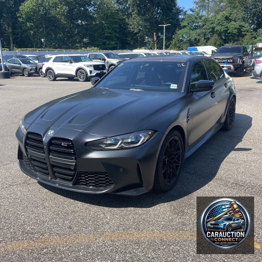 2024 BMW M3 Competition xDrive