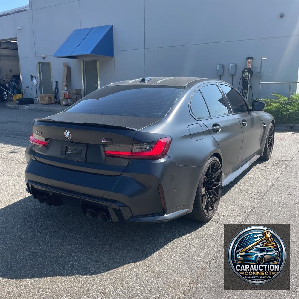 2024 BMW M3 Competition xDrive