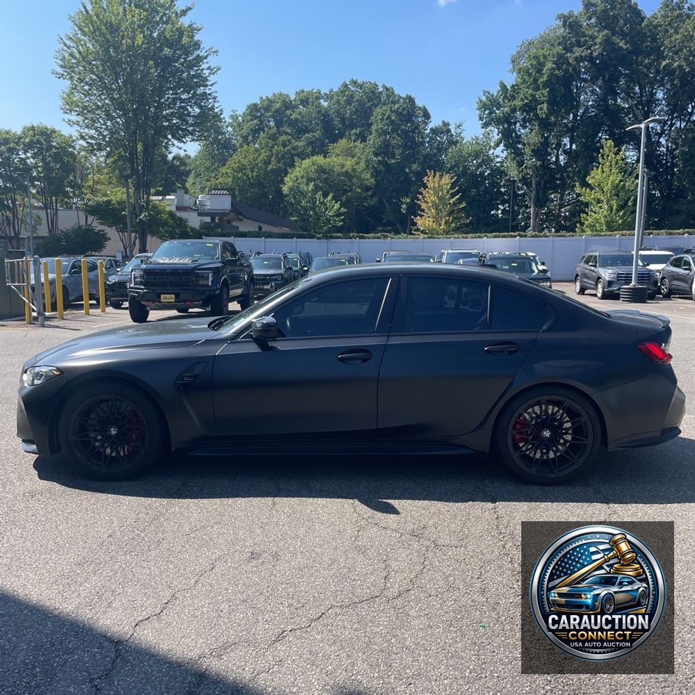2024 BMW M3 Competition xDrive