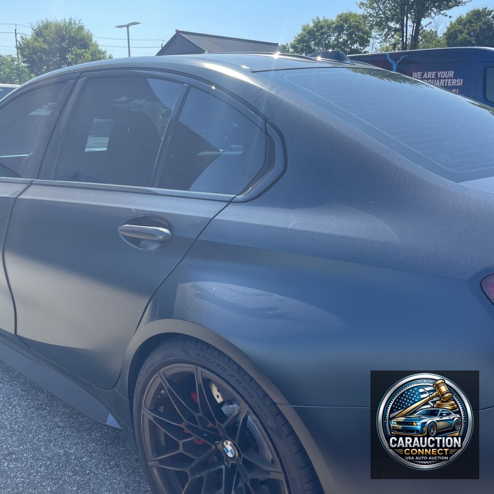 2024 BMW M3 Competition xDrive