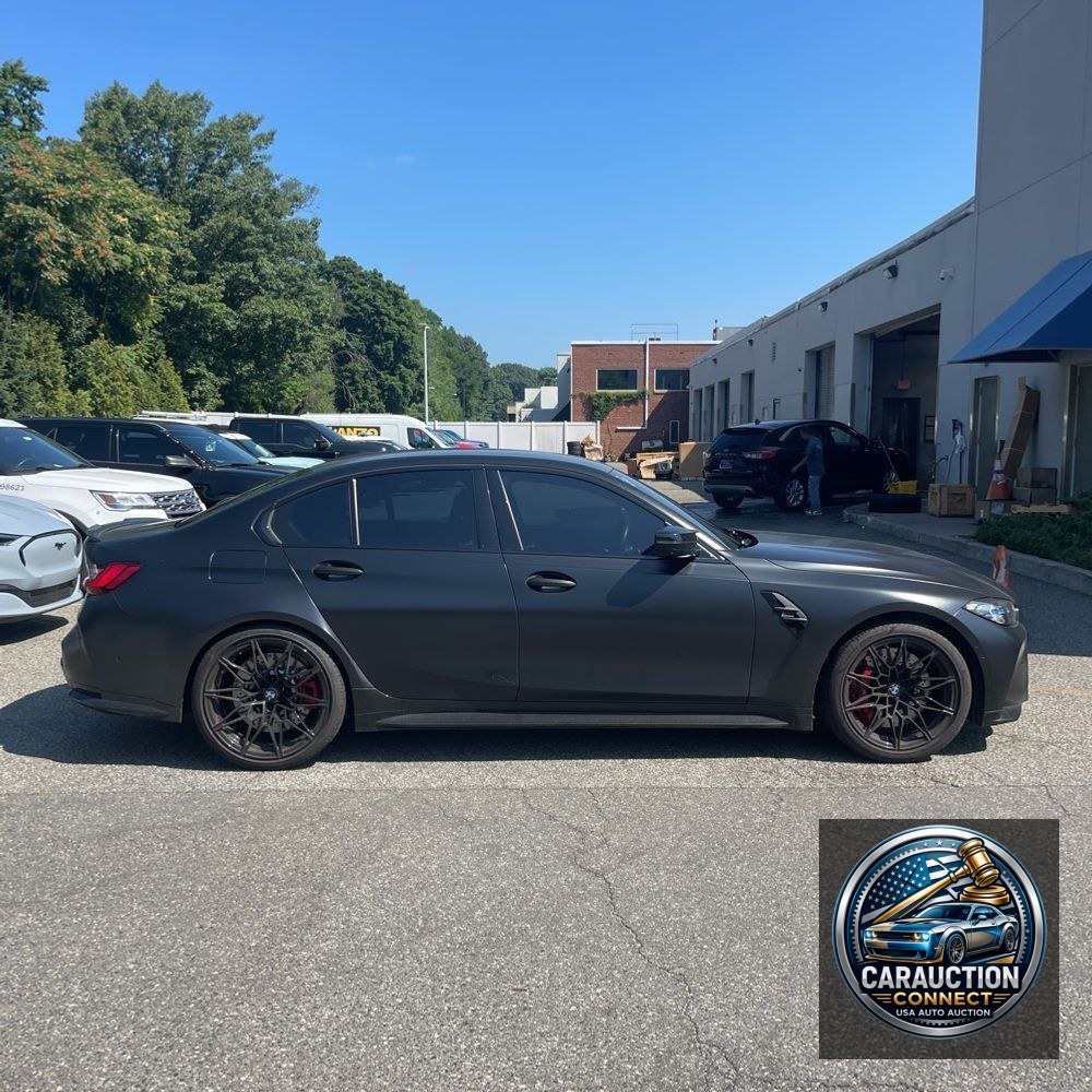 2024 BMW M3 Competition xDrive