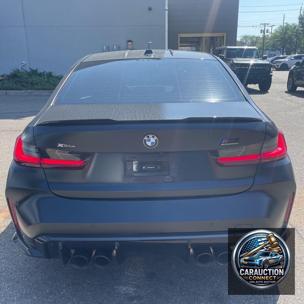 2024 BMW M3 Competition xDrive