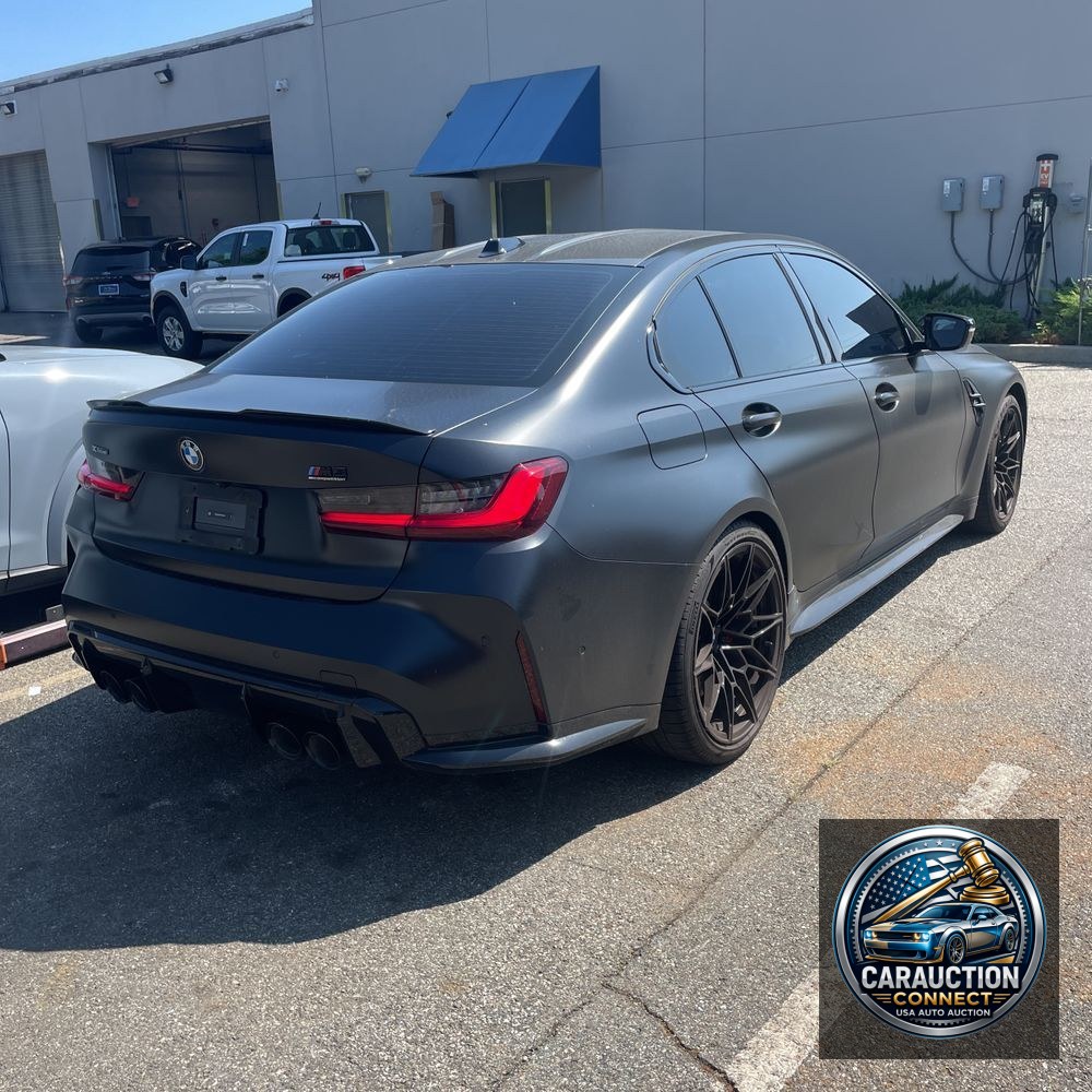 2024 BMW M3 Competition xDrive